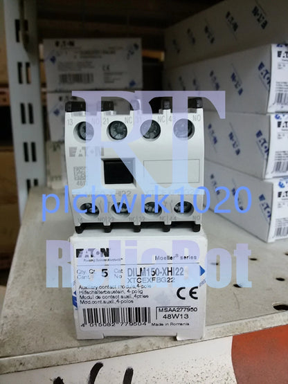 1 PCS EATON Contactor auxiliary contact DILM150-XHI22