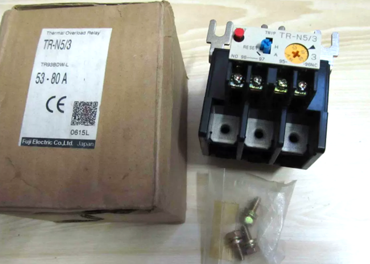 Fuji TR-N5/3 Thermal Overload Relay 34-50A - FUJI