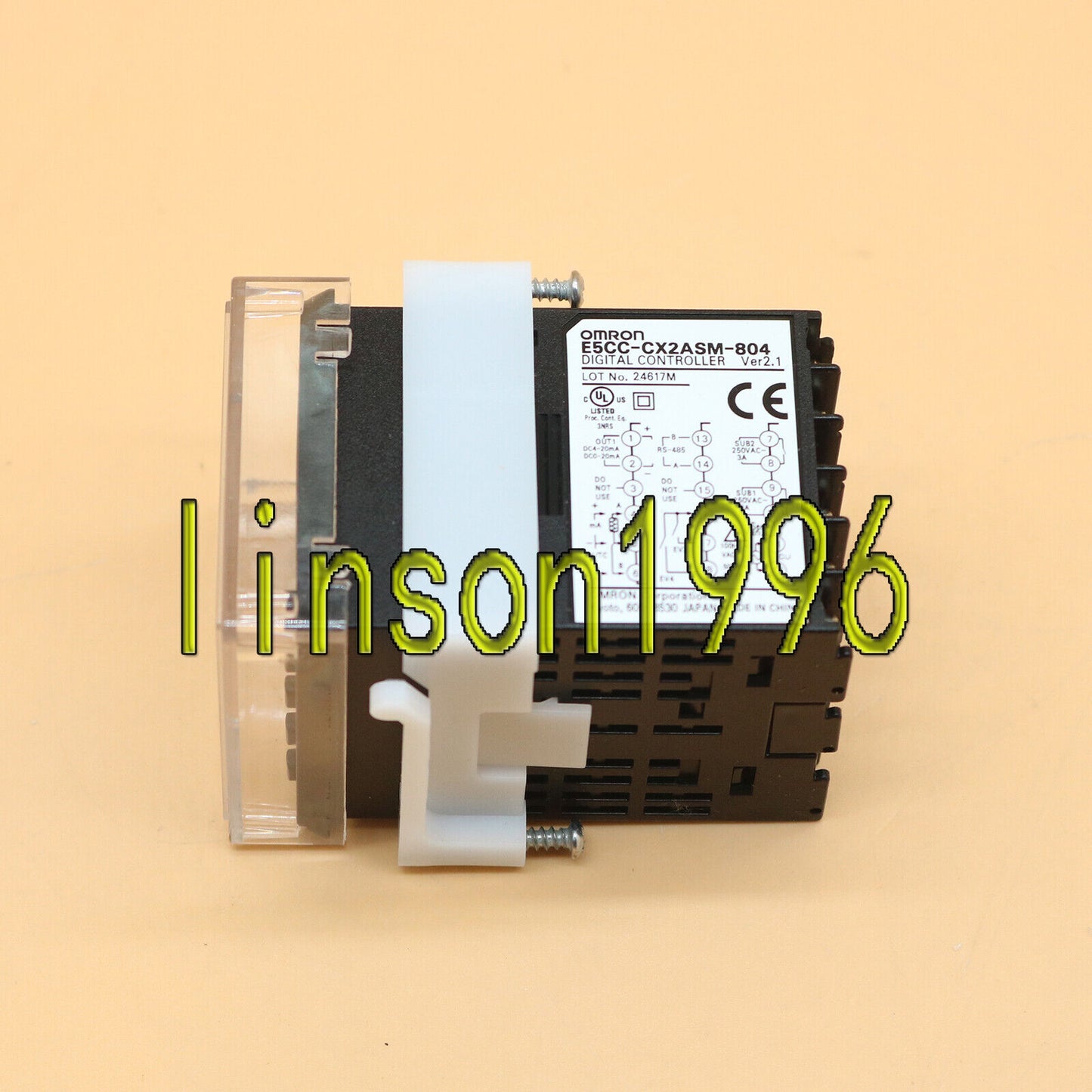 Omron E5CC-CX2ASM-804 Temperature Controller - OMRON
