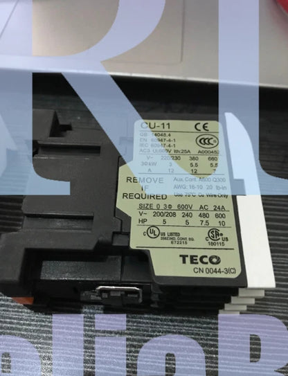 TECO CU-11 220V Ac contactor free shipping
