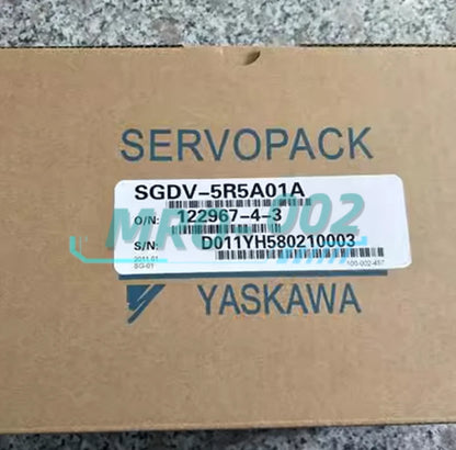 1pc Yaskawa SGDV-5R5A01A Servo Drive Fast delivery