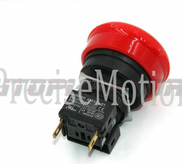 1PC Omron A165E-S-01 Pushbutton Switch A165ES01 Free Shipping