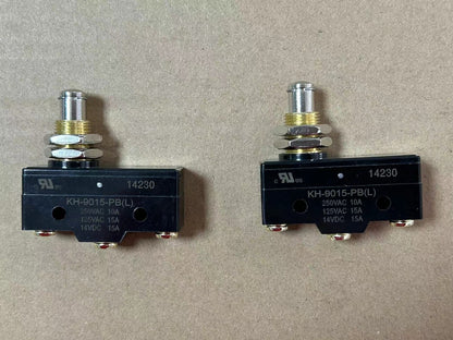 2PCS  FOR KOINO Micro Switch KH-9015-PBL