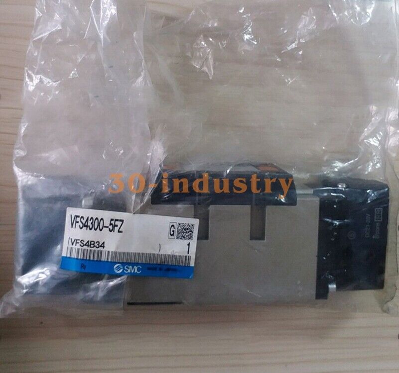 SMC Solenoid Valve VFS4300-5FZ - 1 Piece - SMC