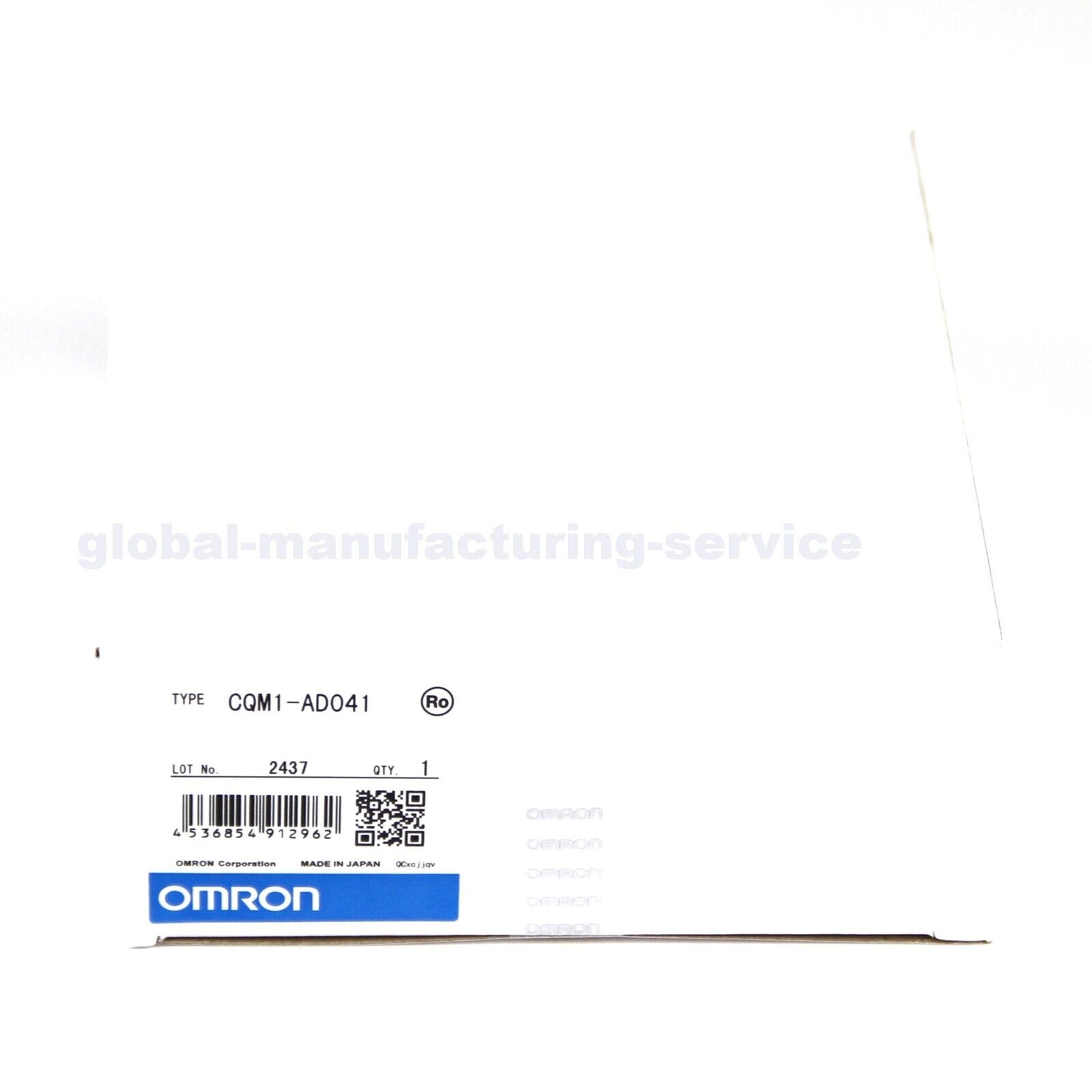 Omron CQM1-AD041 PLC Unit | High-Precision Industrial Automation Component - OMRON