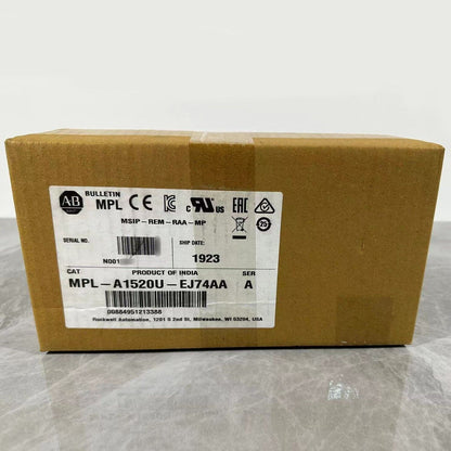 Allen Bradley MPL-A1520U-EJ74AA Servo Motor - ALLEN BRADLEY