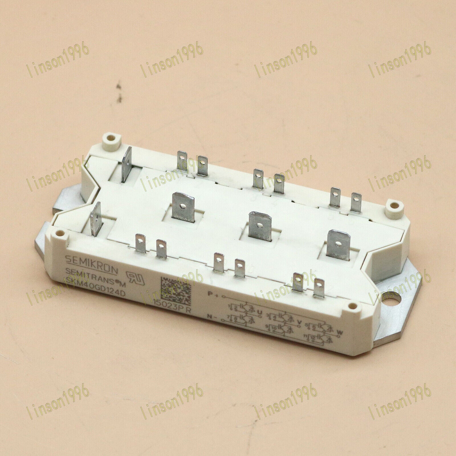 SEMIKRON power module SKM40GD124D - SEMIKRON