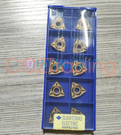 10PCS SUMITOMO Carbide Inserts WNMG080412N-GU AC630M