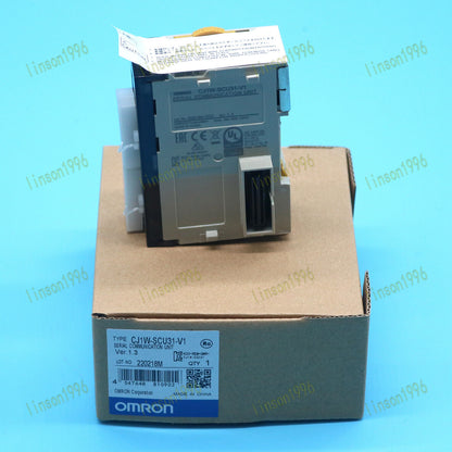 CJ1W-SCU31-V1 OMRON PLC Communication Module In Box - OMRON