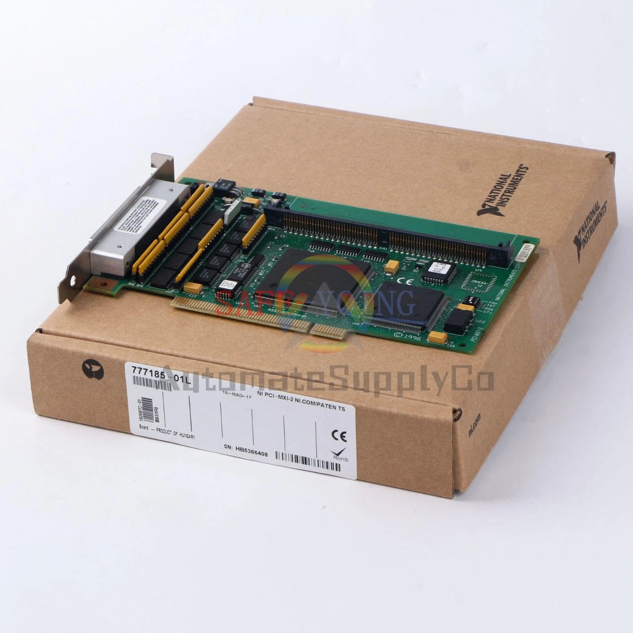 ONE NATIONAL INSTRUMENTS NI PCI-MXI-2