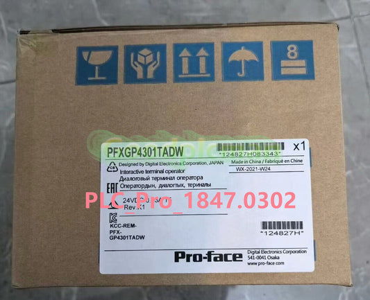 1PCS Pro-face PFXGP4301TADW GP-4301TW Touch Screen Fast delivery