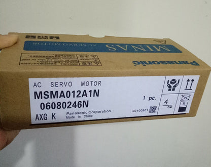 Panasonic MSMA012A1N AC Servo Motor - 100% Brand New In Box 1PCS - PANASONIC