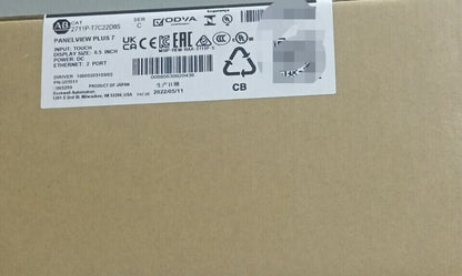 PanelView Plus 7 Graphic Terminal 2711P-T7C22D8S - AB