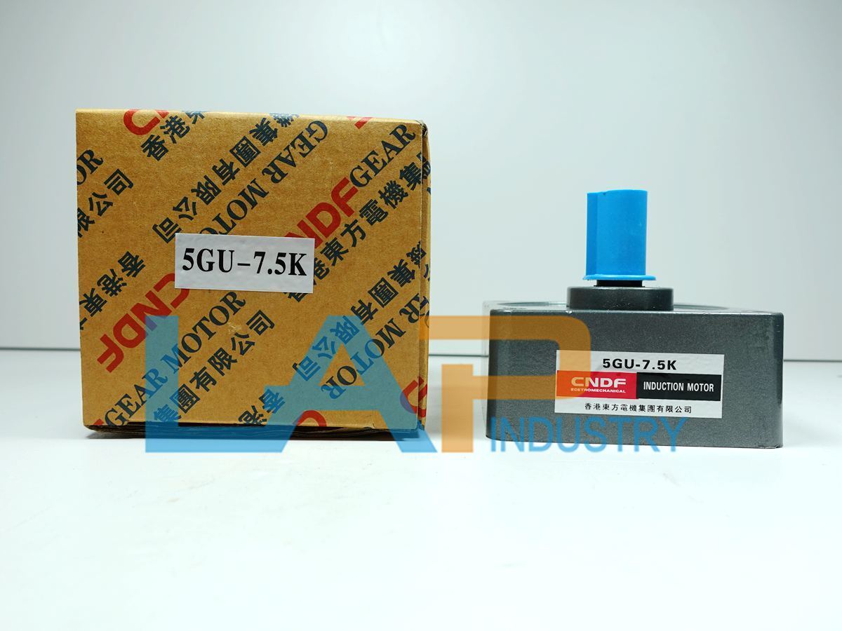CNDF Gear Reducer Gearbox 5GU-7.5K - High Efficiency Performance - CNDF