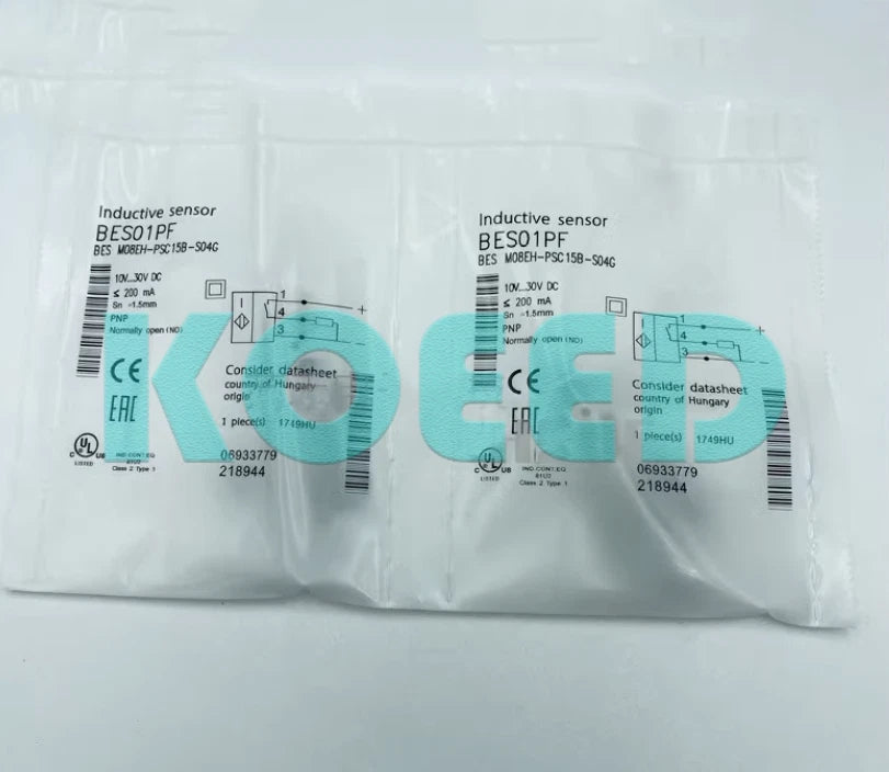 ONE For BALLUFF BES01PF BES M08EH-PSC15B-S04G Proximity switch sensor