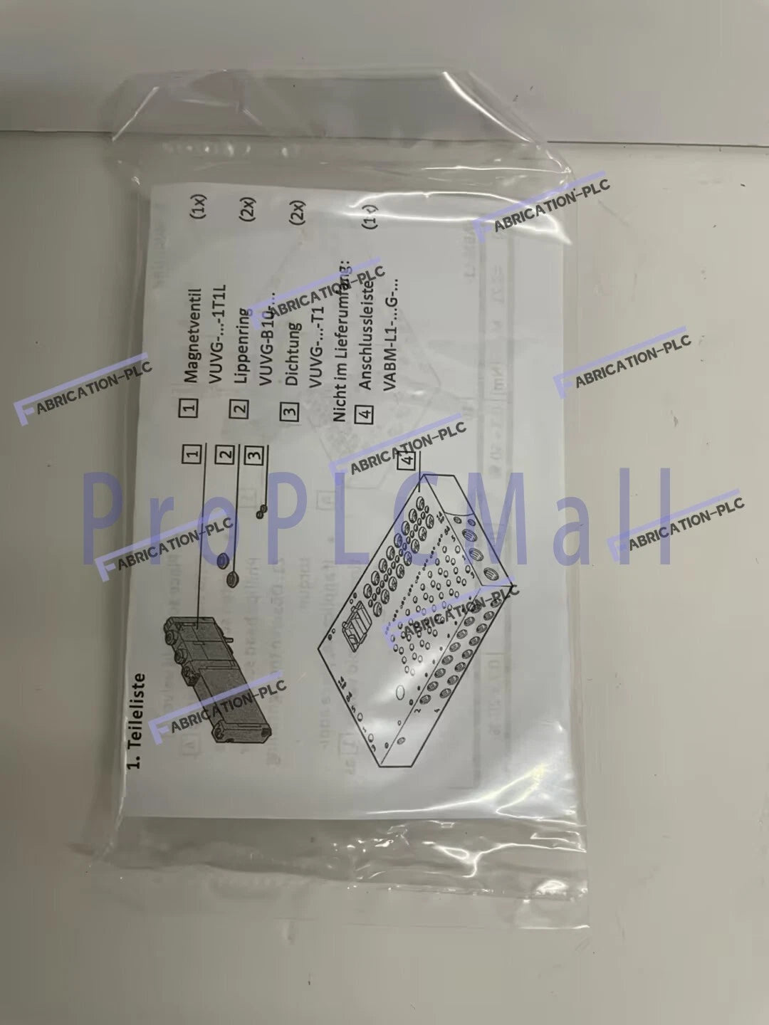 Festo VUVG-B10-M52-RZT-F-1T1L 573416 Solenoid Control Valve