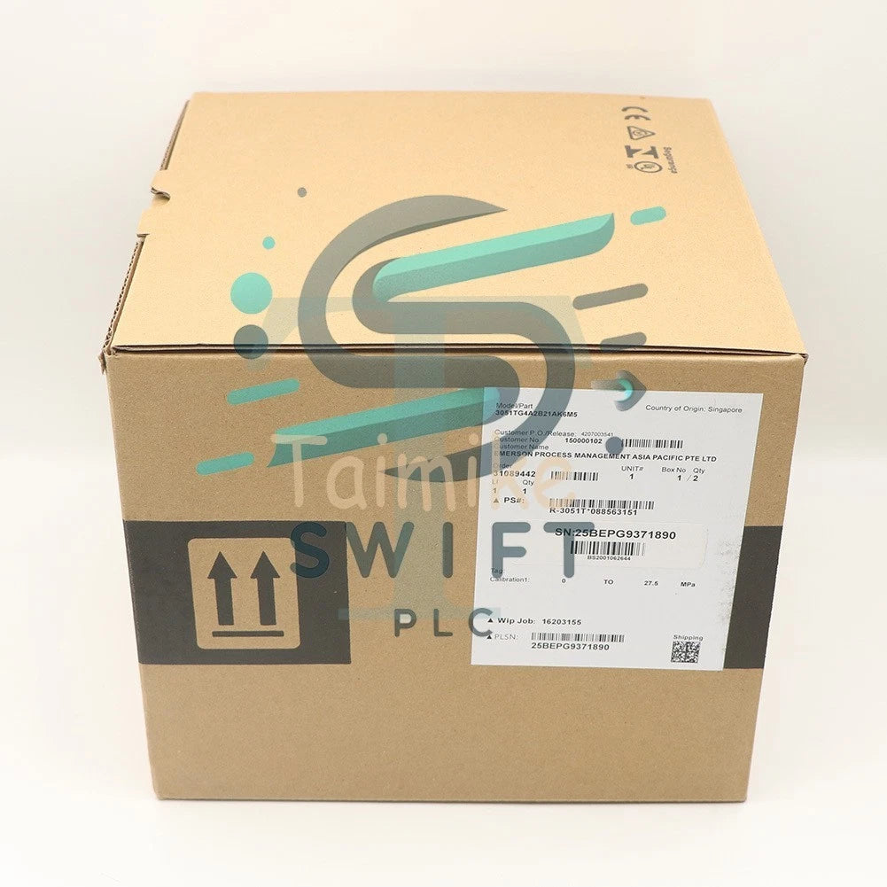 1PCS Rosemount 3051TG4A2B21AK6M5 PRESSURE TRANSMITTER