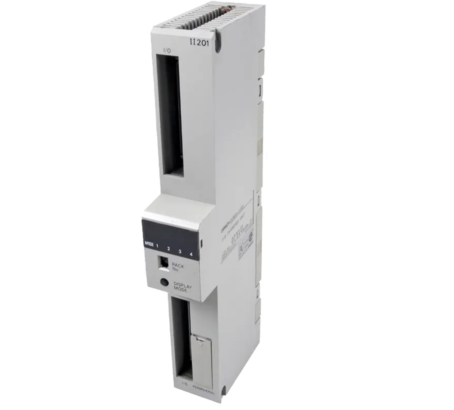 Omron CV500-II201 programmable logic controller interface - OMRON