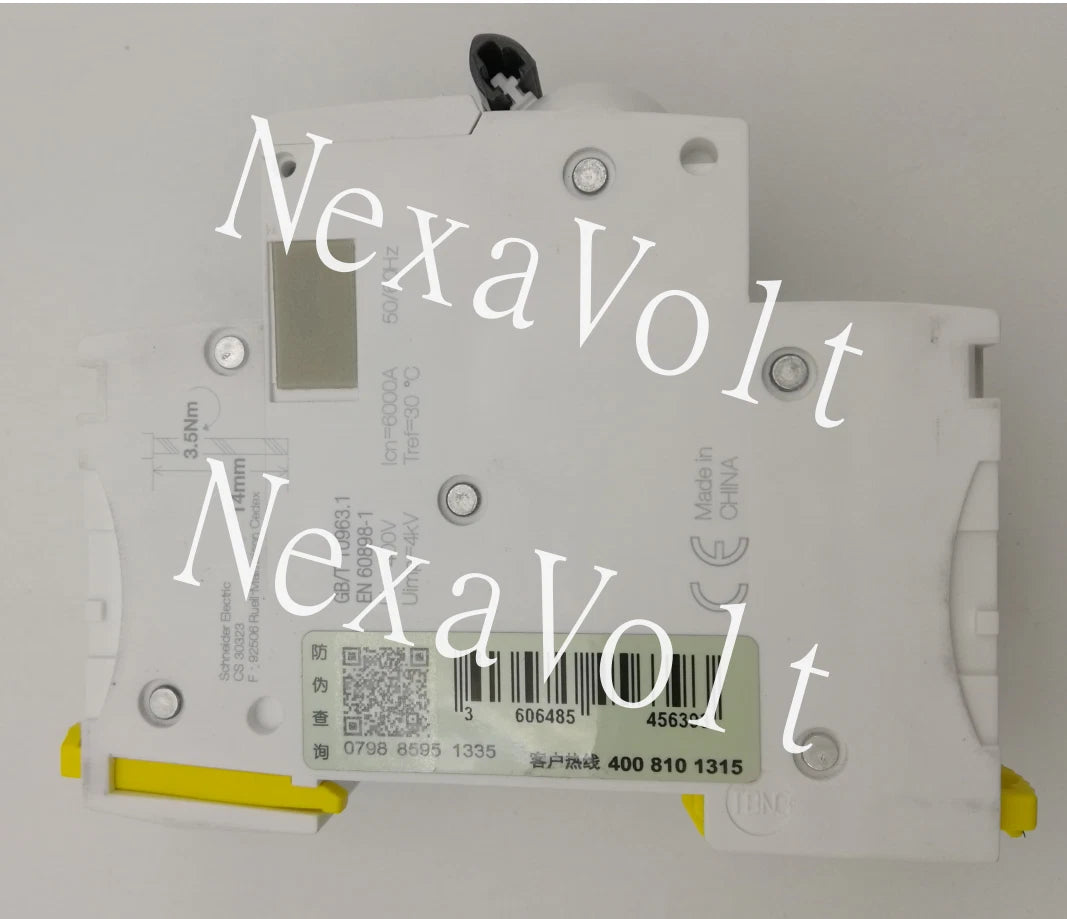 1PC Schneider iC65N type D Series Circuit breaker iC65N 2P D40A A9F19240 ~