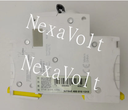 1PC Schneider iC65N type D Series Circuit breaker iC65N 2P D40A A9F19240 ~