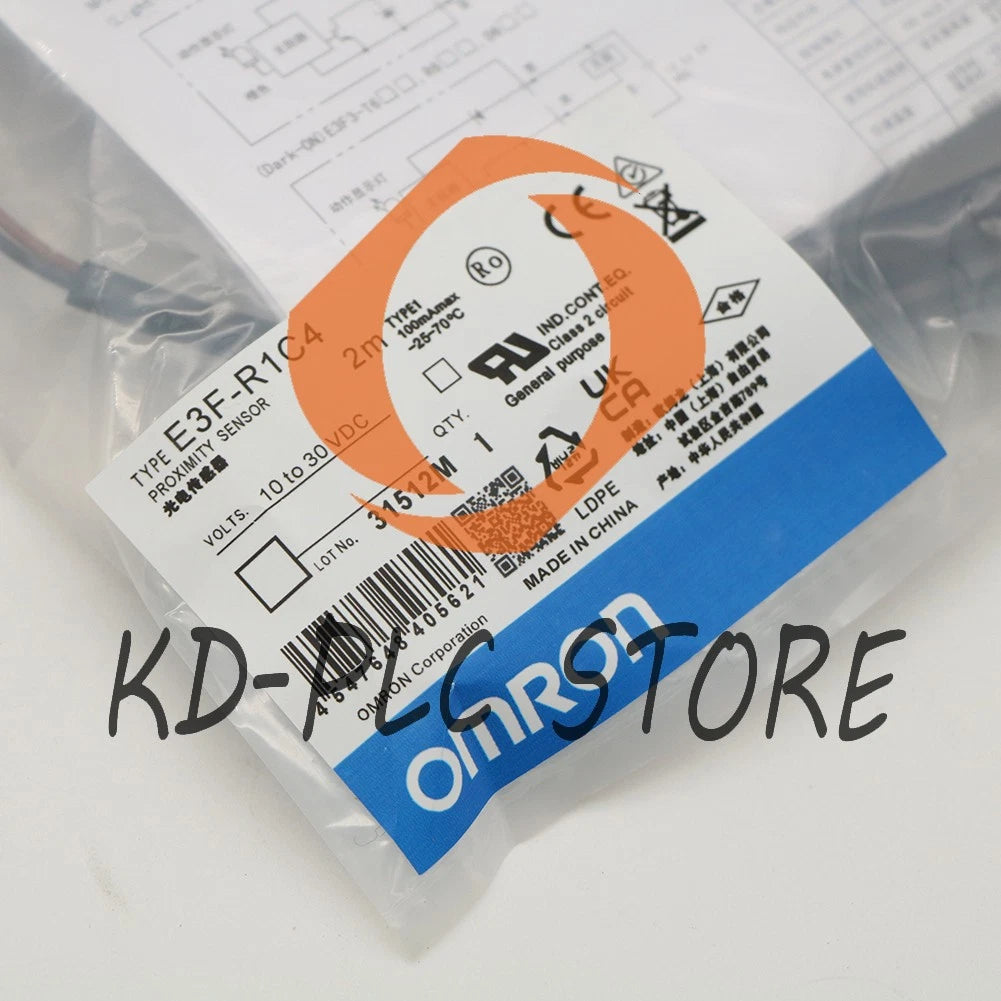 E3F-R1C4 Omron E3FR1C4 1Pcs