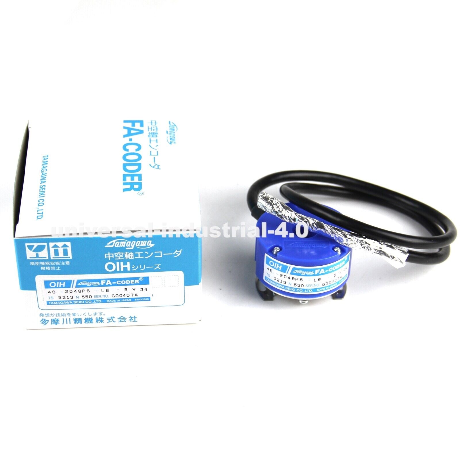 Efficient Power Supply for Your Devices Tamagawa OIH48-2048P6-L6-5V TS5213N550 In Box - TAMAGAWA