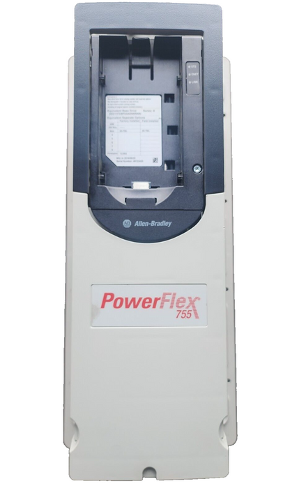 used Allen Bradley 20G11FD8P0AA0NNNNN Powerflex 755 5HP 3PH Frn: 12.002 Tested - ALLEN BRADLEY