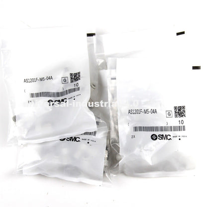 10PCS/ SMC AS1201F-M5-04A Control Valve