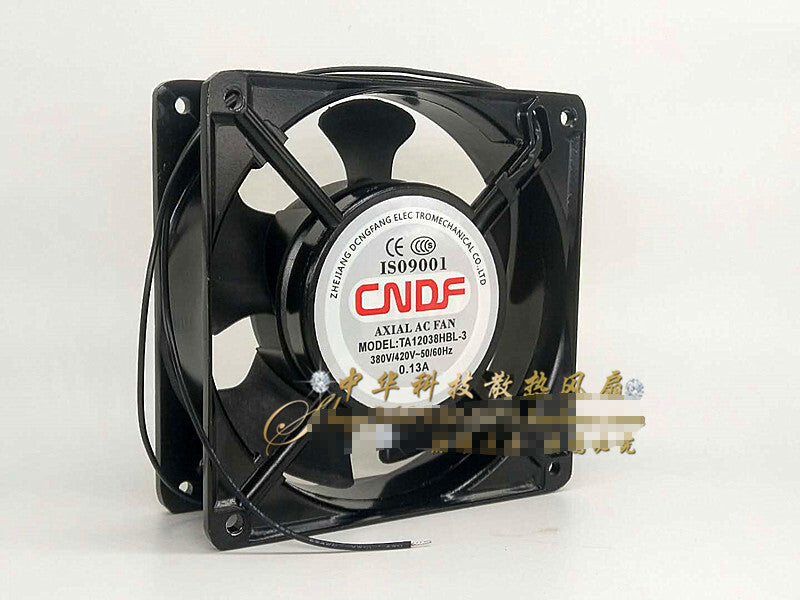 1pcs  CNDF TA12038HBL-3 12cm 0.13A inverter welding machine fan fan AC380V