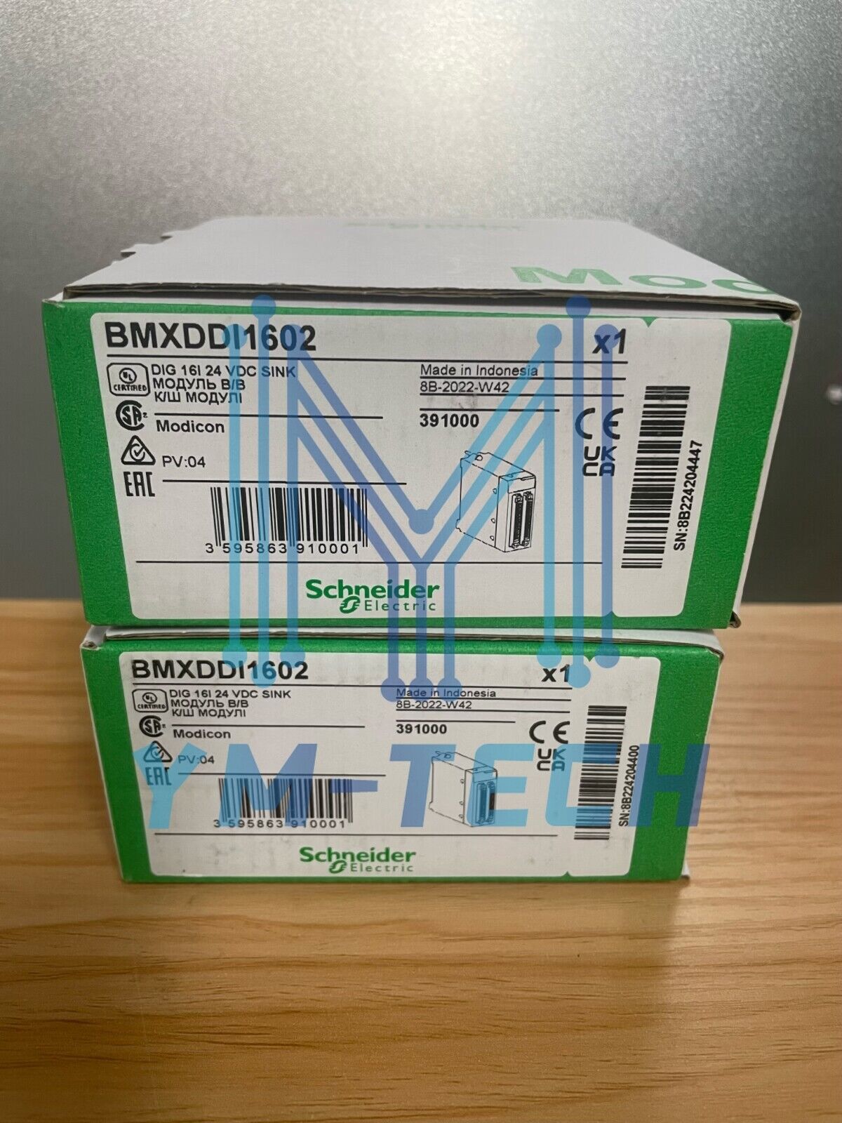 Schneider BMXDDI1602 Factory Sealed Module - SCHNEIDER
