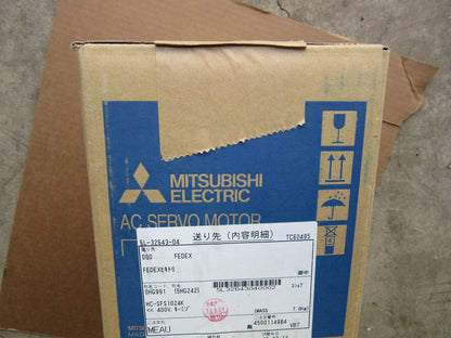 Mitsubishi HC-SFS1024K Servo Motor NEW! in Factory Sealed Box NEW - MITSUBISHI