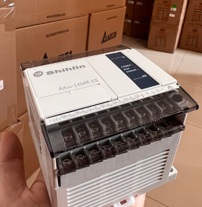 new SHIHLIN AX1N-14MR-ES programmable controller - SHIHLIN