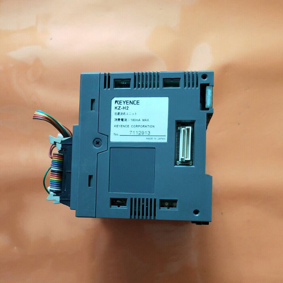 Used Keyence KZ-H2 Power Module Tested Good Condition - KEYENCE