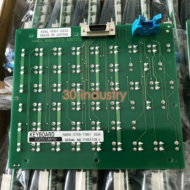 1PCS New Fanuc A86L-0001-0235 N860-3755-T901 Keyboard Button Board - FANUC