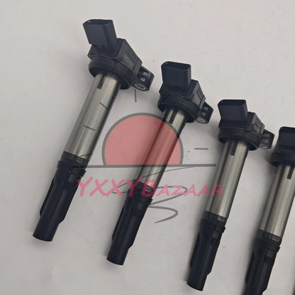 4Pcs Denso Ignition Coils 673-1309 90919-02255 For Lexus RAV4 Avalon Camry