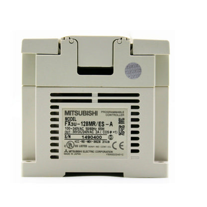 Mitsubishi FX3U-128MR/ES-A Programmable Controller – High-Performance PLC with 128 Outputs - MITSUBISHI