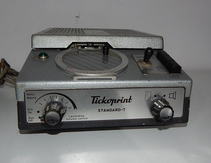 Used Tickoprint STANDARD-T Watch Timing Device - TICKOPRINT
