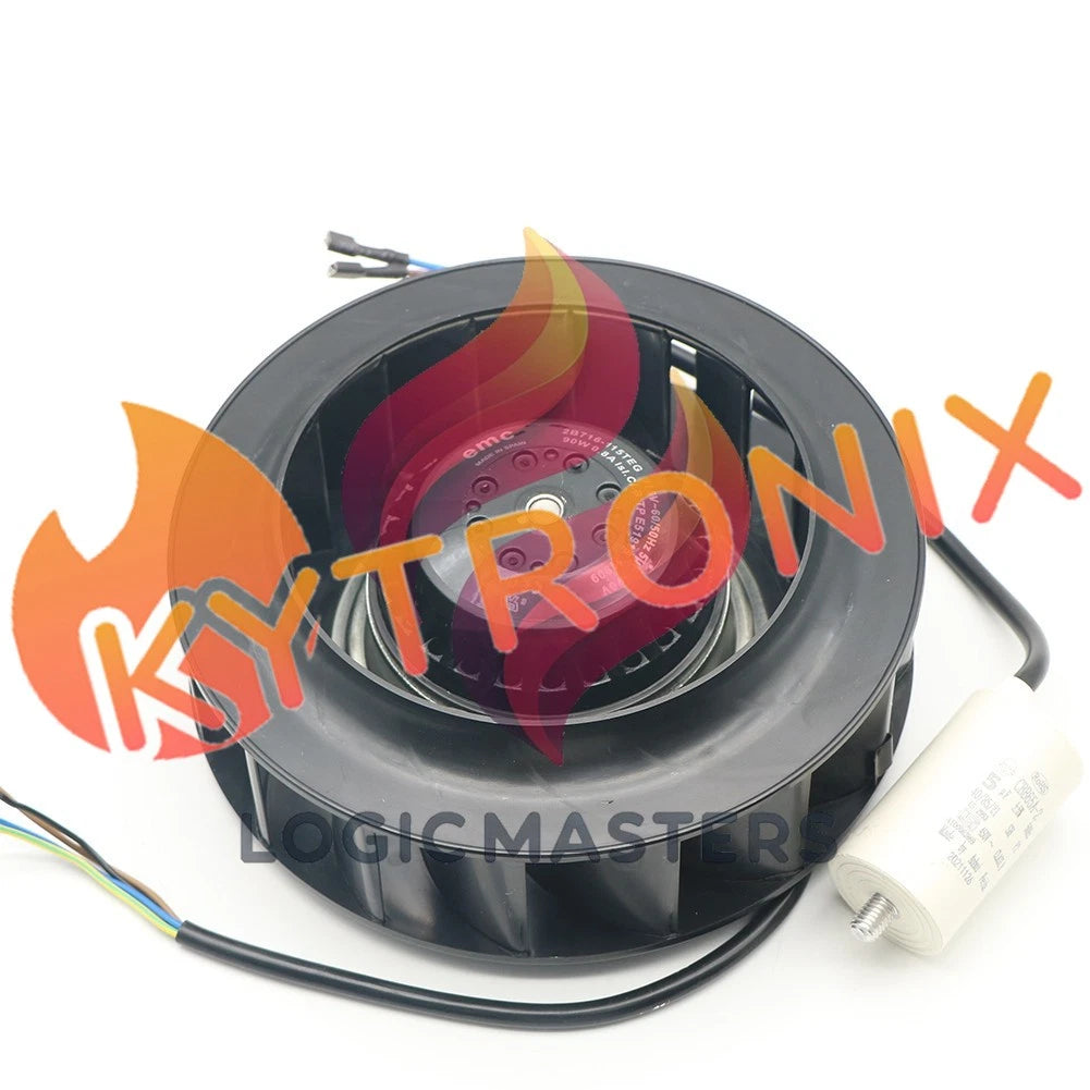 1PCS For emc 2B716-115TEG 115V 19CM 90W Centrifugal Turbine Fan Cooling Fan
