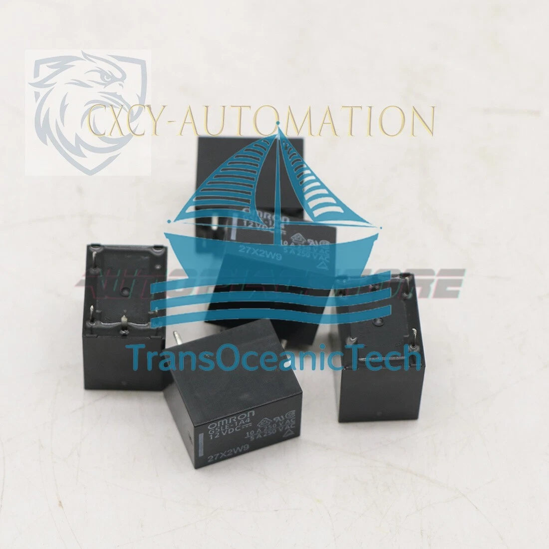 Omron G5LE-1A4 12VDC Relay Free Shipping G5LE-1A4-12VDC 5Pcs.