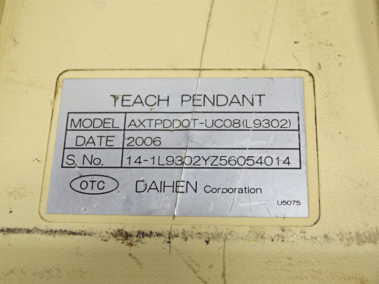 DAIHEN AXTPDD0T-UC08 Teach Pendant - DAIHEN