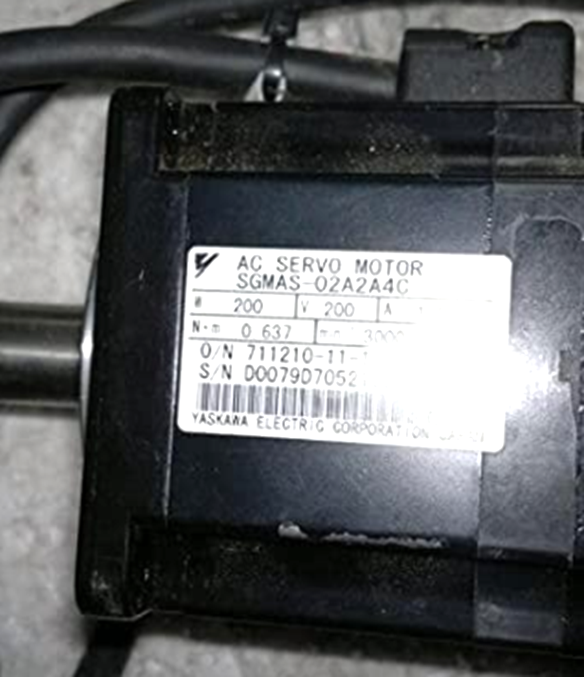 Yaskawa SGMAS-02A2A4C | High-Quality Industrial Elevator Controller | 2025 Model - YASKAWA
