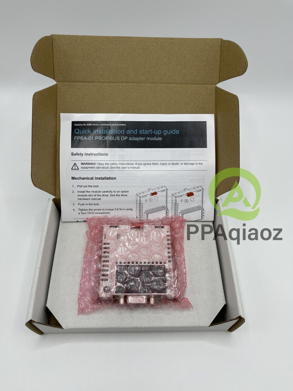 ABB FPBA-01 OPTION/SP Bus Adapter Module - ABB