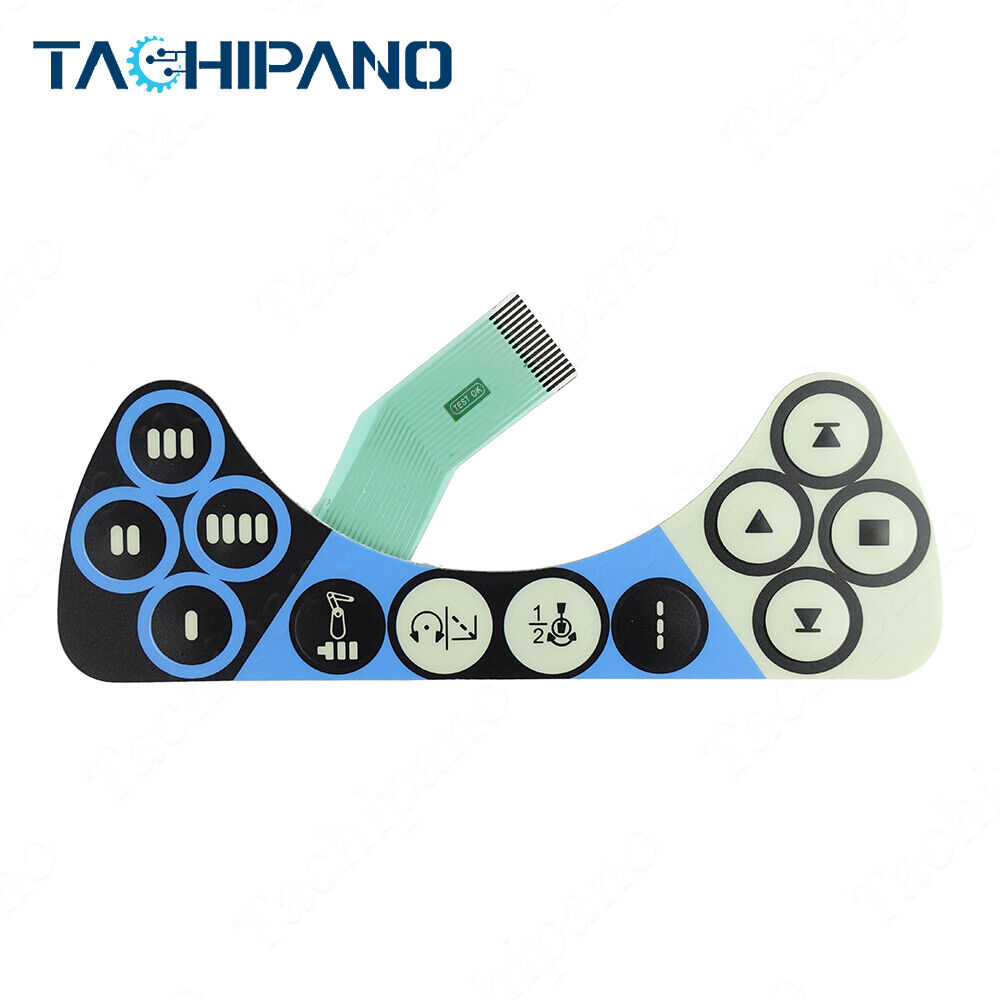 new Membrane keypad for DSQC679 Teach Pendant 3HAC028357-001 IRC5 - KOEED
