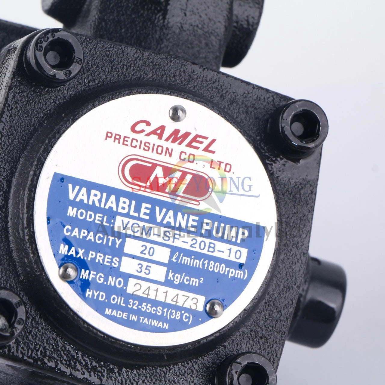 1x CML hydraulic variable vane pump VCM-SF-20B-10