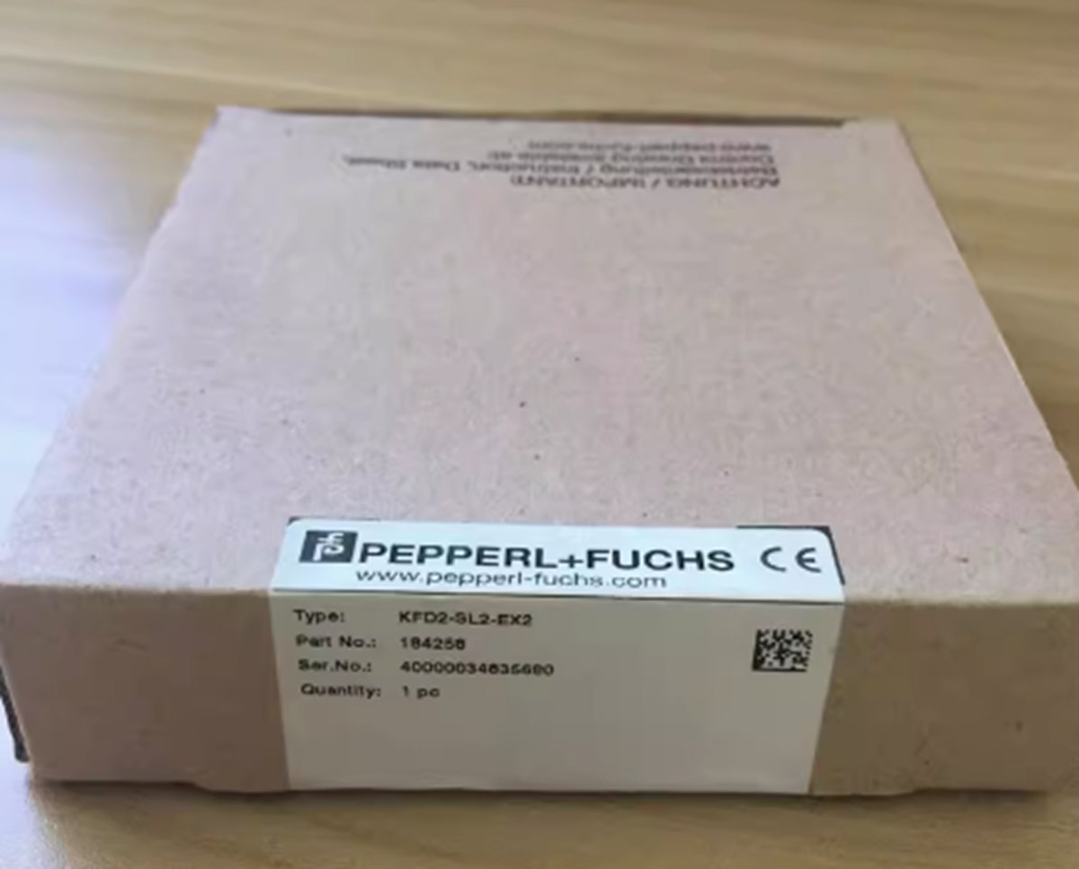 Pepperl + Fuchs Safety Barrier KFD2-SL2-EX2 184258 - PEPPERL + FUCHS