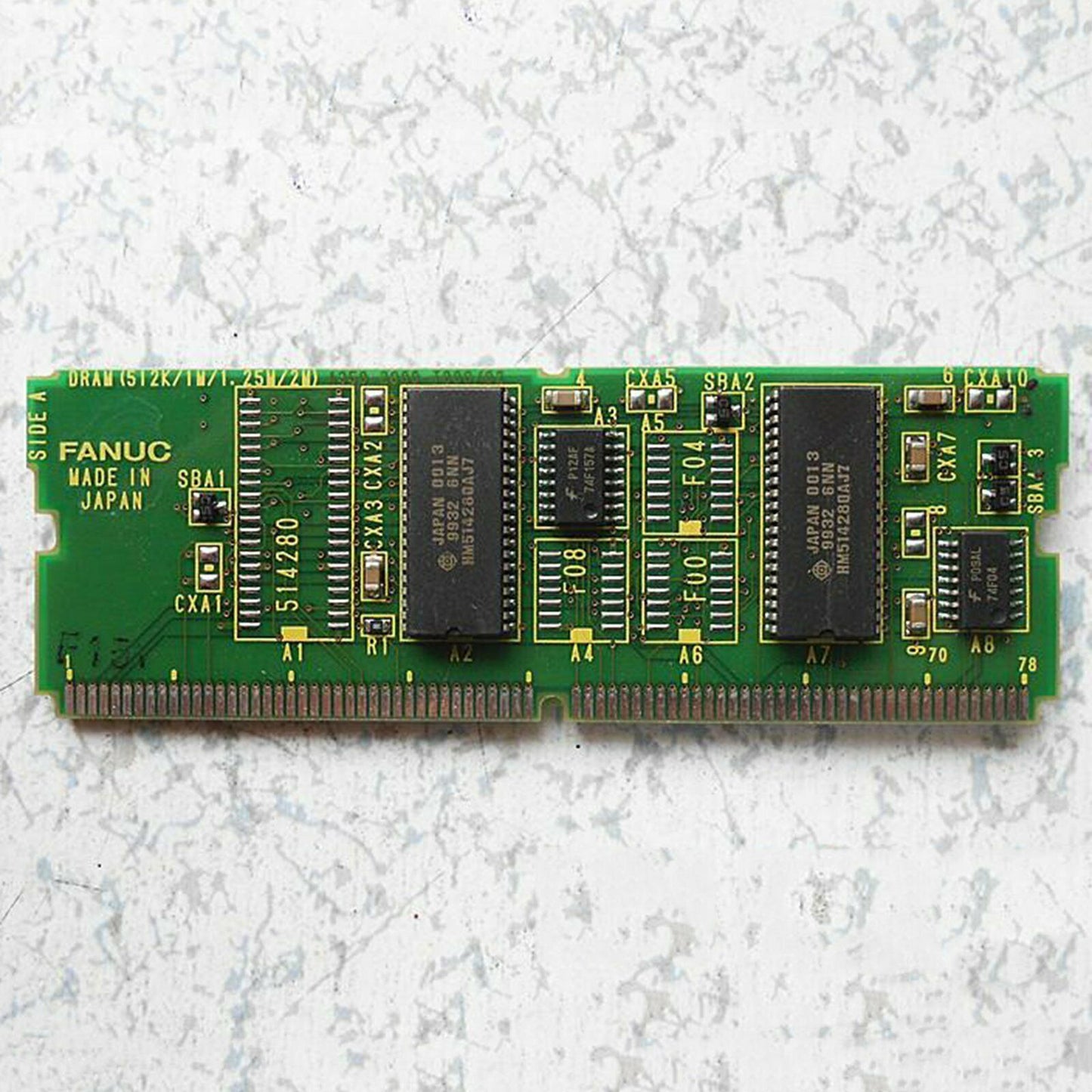 Used Fanuc A20B-2900-0802 PC Board Tested Good Condition - FANUC