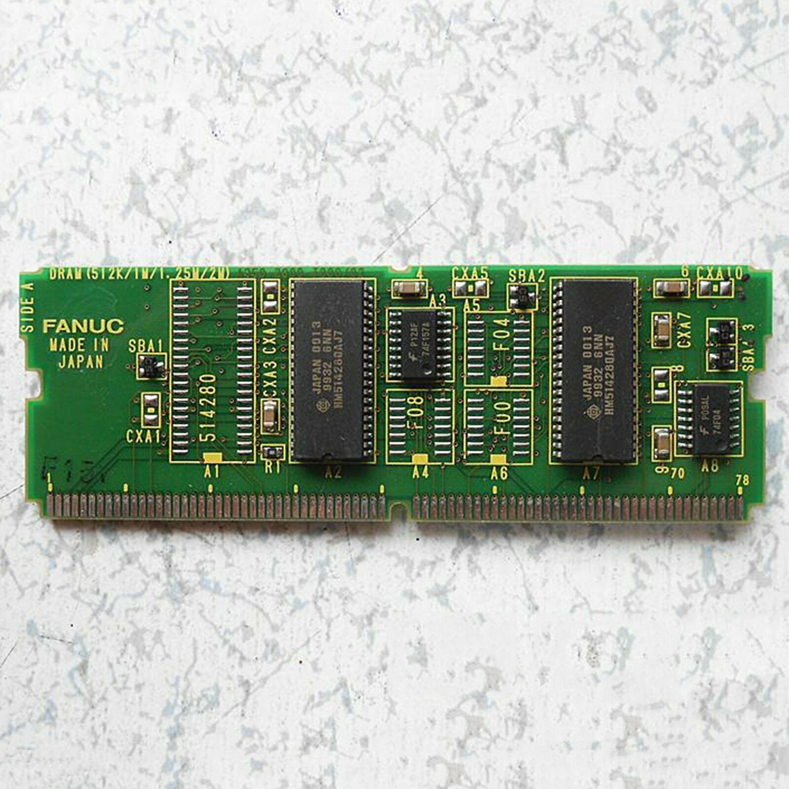 Used Fanuc A20B-2900-0802 PC Board Tested Good Condition - FANUC