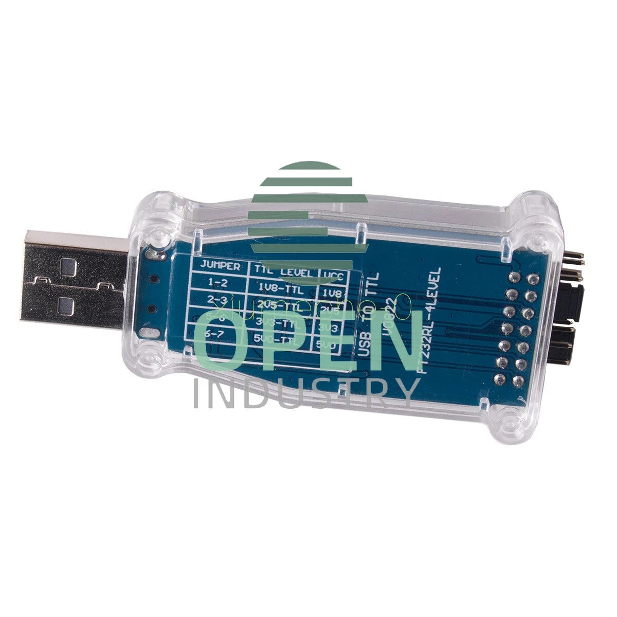 FTDI USB to 1.8V 2.5V 3.3V 5V TTL UART Switch Serial Adapter Module
