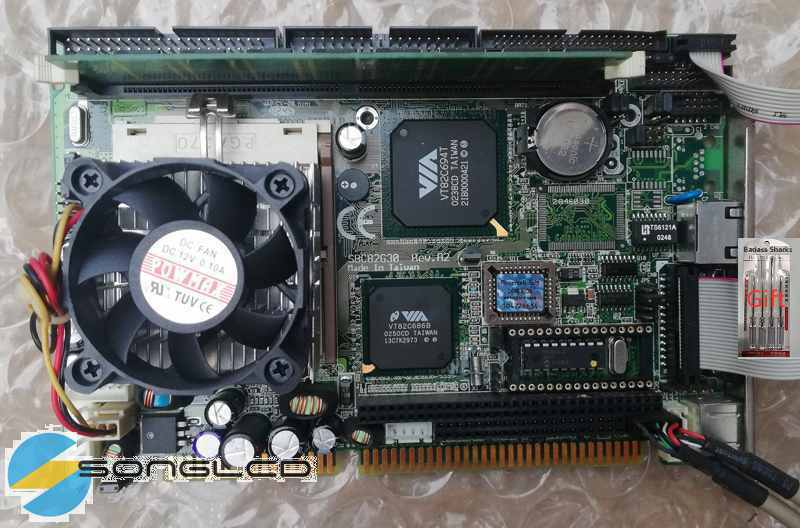 SBC82630 Rev A2 - Single Board Computer with Enhanced Features - VENDOR NAME
