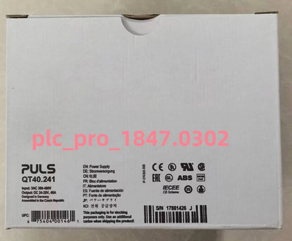 1PCS PULS QT40.241 power supply QT40.241 Fast delivery #d